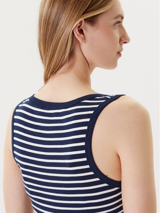 United Colors Of Benetton United Colors Of Benetton Top 30YSDH010 Czarny Regular Fit
