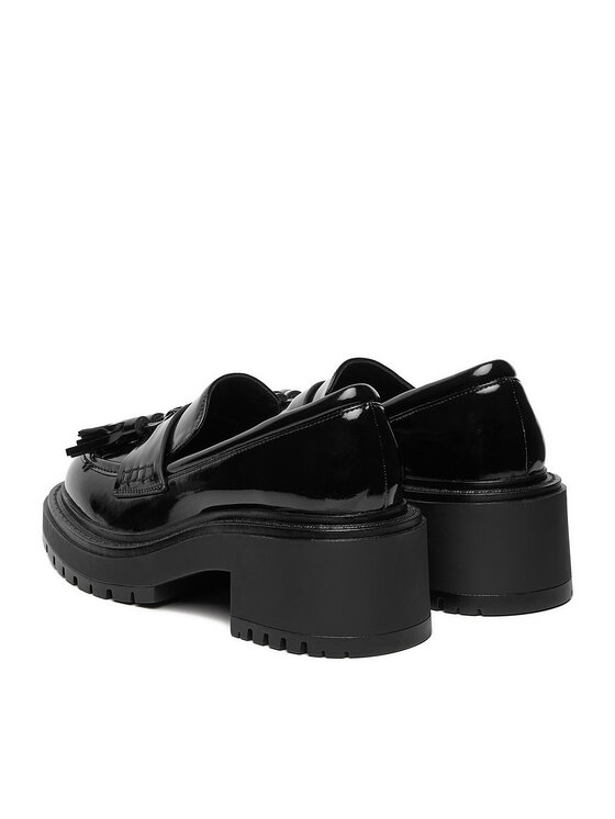 Badura Badura Loafersy C-AVIANA-PM014-03 Czarny