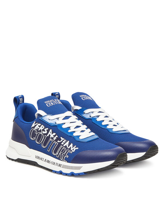 Versace Jeans Couture Versace Jeans Couture Sneakersy 78YA3SA9 Niebieski