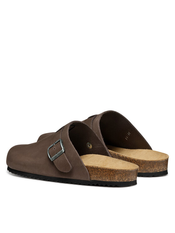 Geox Geox Чехли U Sandal Ghita U559VC 00032 C6024 Кафяв