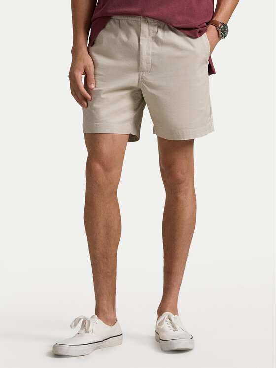 Polo Ralph Lauren Polo Ralph Lauren Шорти з тканини 710644995002 Бежевий Classic Fit