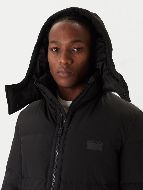 HUGO HUGO Kurtka puchowa Magnuso2541 50546228 Czarny Regular Fit
