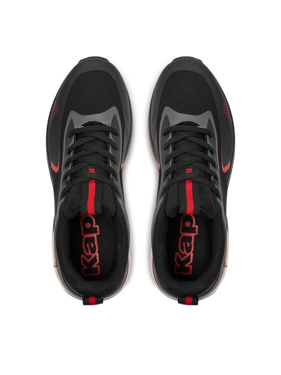Kappa Kappa Tossud Logo Nagyo 331R7GW Must