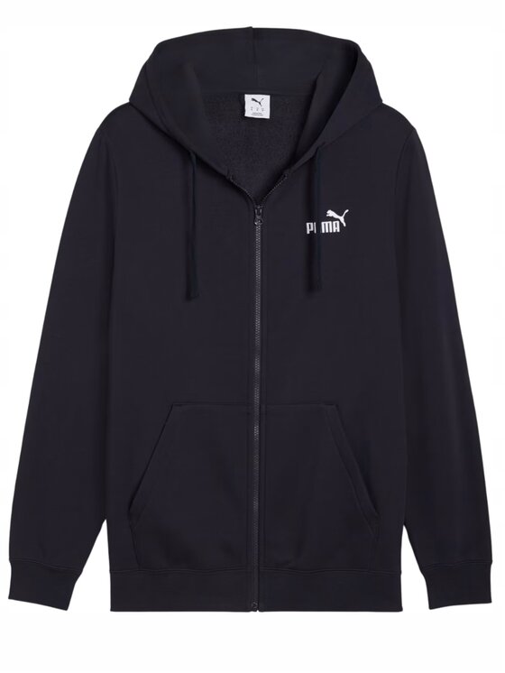 Puma Puma Bluza 682658-16 Niebieski Standard Fit