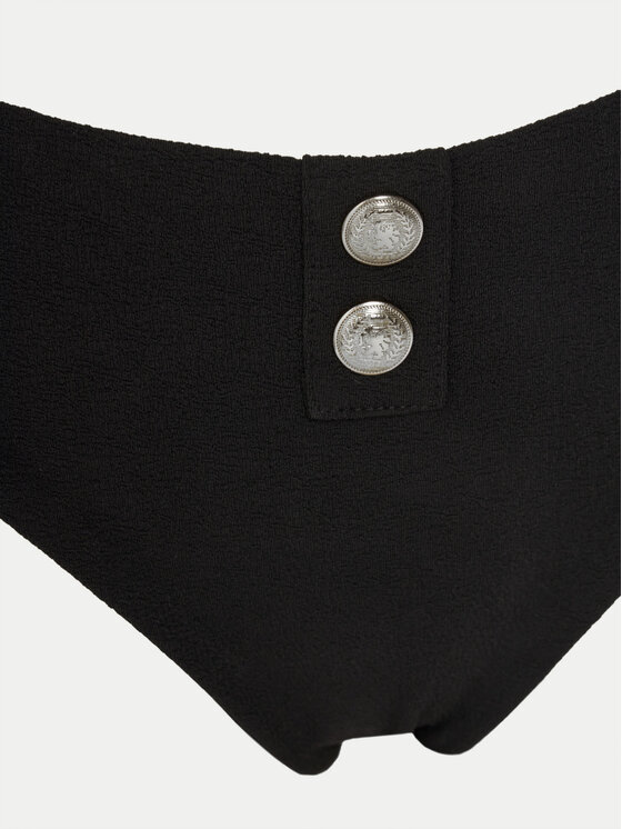 Tommy Hilfiger Tommy Hilfiger Bikini partea de jos UW0UW05836 Negru