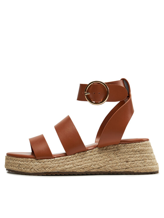 ONLY Shoes ONLY Shoes Espadrilės Onlminerva-1 15320197 Ruda