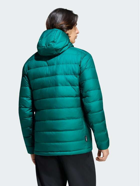 adidas adidas Kurtka outdoor 152231 Zielony Regular Fit