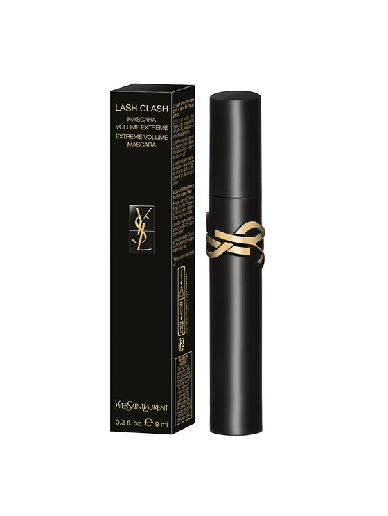 Saint Laurent Saint Laurent Lash Clash Extreme Volume Mascara Tusz do rzęs 01 Noir