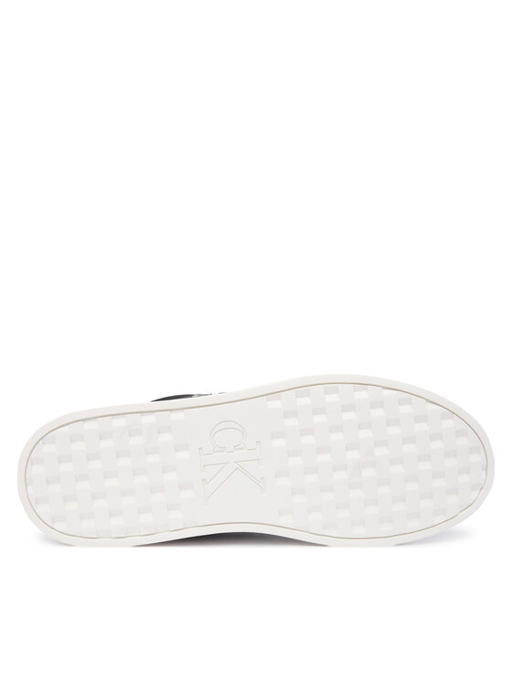 Calvin Klein Calvin Klein Sneakersy 3 Cupsole Laceup Pu Mg YW0YW01781 Černá