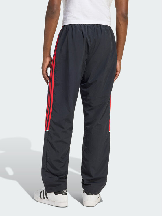adidas adidas Spodnie dresowe TEAMGEIST MOTO Czarny Loose Fit