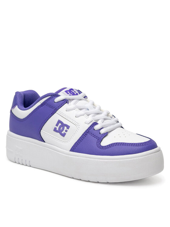 DC DC Sneakers MANTECA 4 PLATFORM ADJS100156-5GW Alb