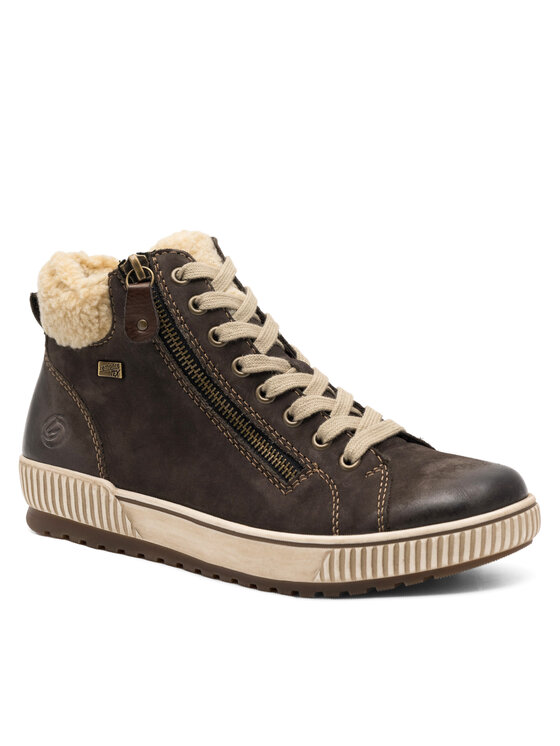 Remonte Remonte Stiefeletten D0770-45 Grau