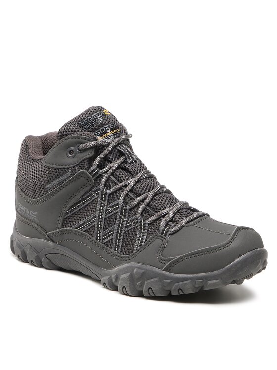Regatta Regatta Туристически Lady Edgepoint Mid Wp RWF622 Сив