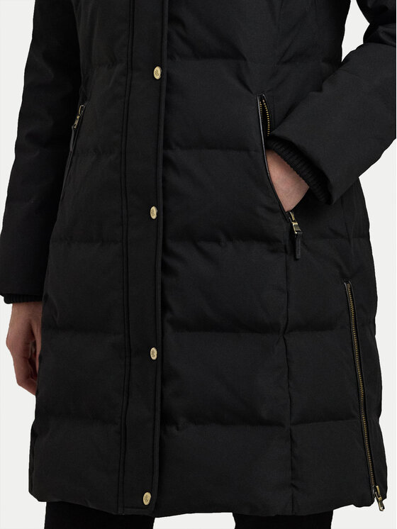 LAUREN RALPH LAUREN LAUREN RALPH LAUREN Μπουφάν πουπουλένιο 297957509001 Μαύρο Regular Fit