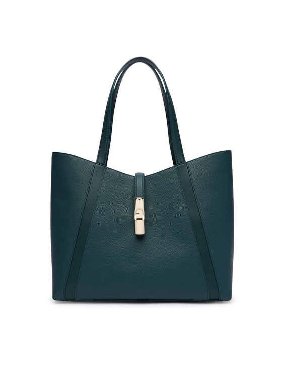 Furla Furla Дамска чанта Goccia L WB01788 BX3353 CN 4907S Тъмнозелен
