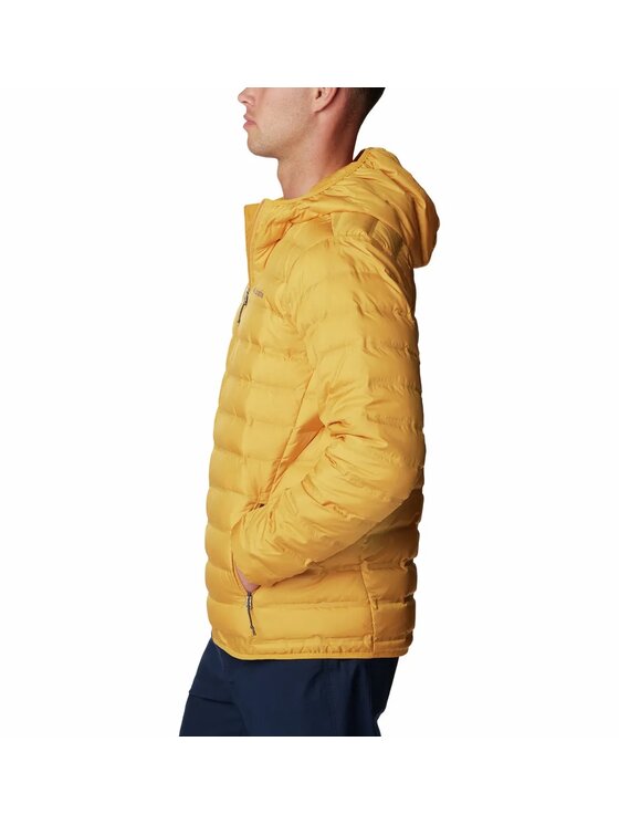 Columbia Columbia Kurtka outdoor 186456 Żółty Regular Fit