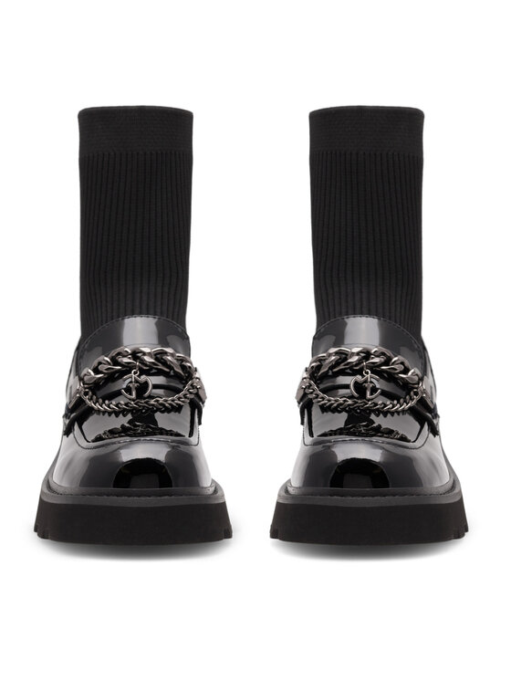 Eva Minge Eva Minge Stiefeletten BACAU-V1063-119-1 Schwarz