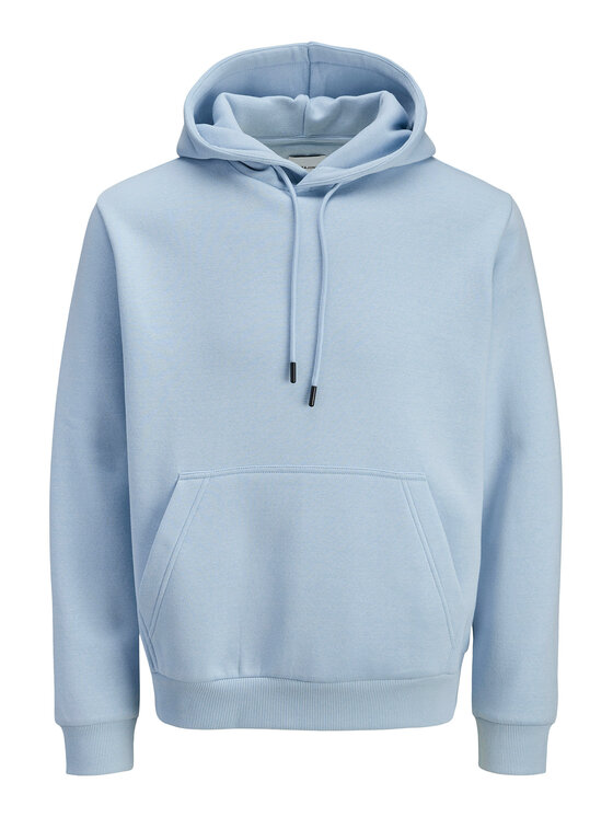 Jack & Jones Jack & Jones Džemperis ar kapuci Bradley 12249340 Zils Regular Fit