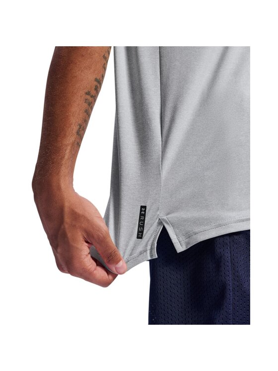 Under Armour Under Armour Koszulka techniczna 1383973 Szary Relaxed Fit