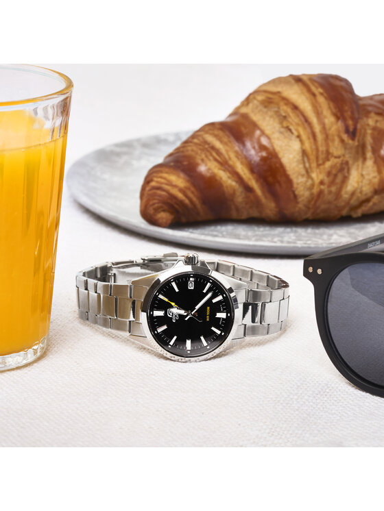 Casio Casio Zegarek EFV-100D-1AVUEF Srebrny