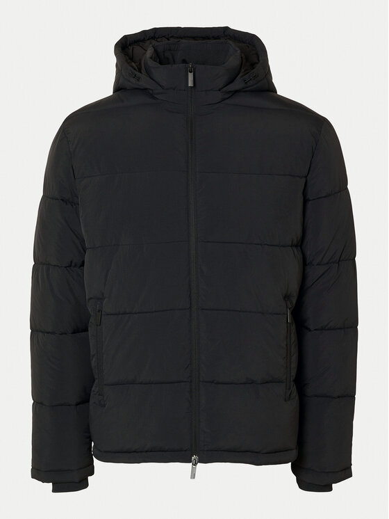 Selected Homme Selected Homme Зимно яке Cooper 16089957 Черен Regular Fit