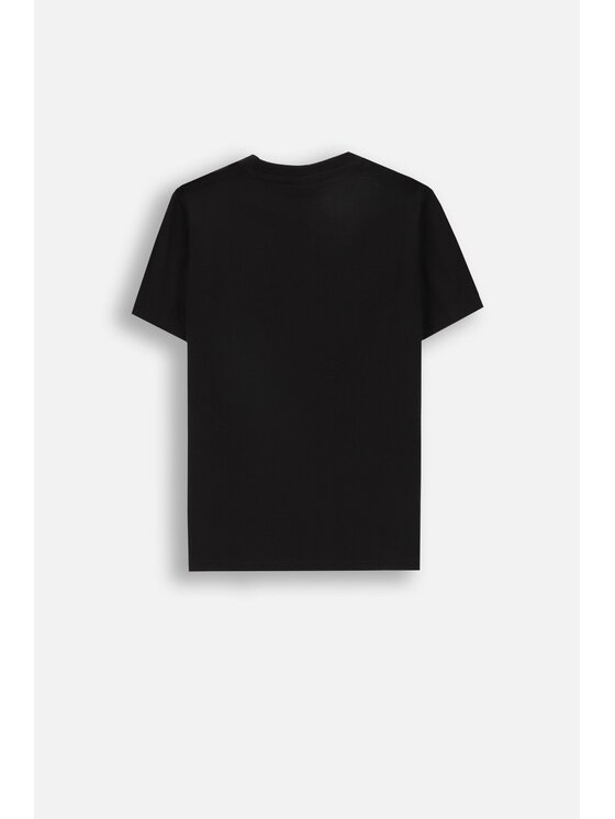 Coccodrillo Coccodrillo T-Shirt ZC4143208LBD-021 Czarny Regular Fit
