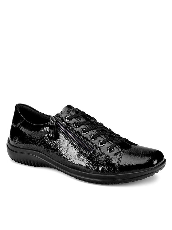 Remonte Remonte Halbschuhe D1E03-01 Schwarz