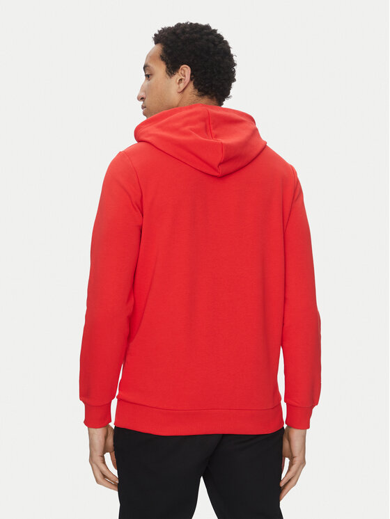 Puma Puma Bluza F1 Ess Logo 625853 Czerwony Regular Fit
