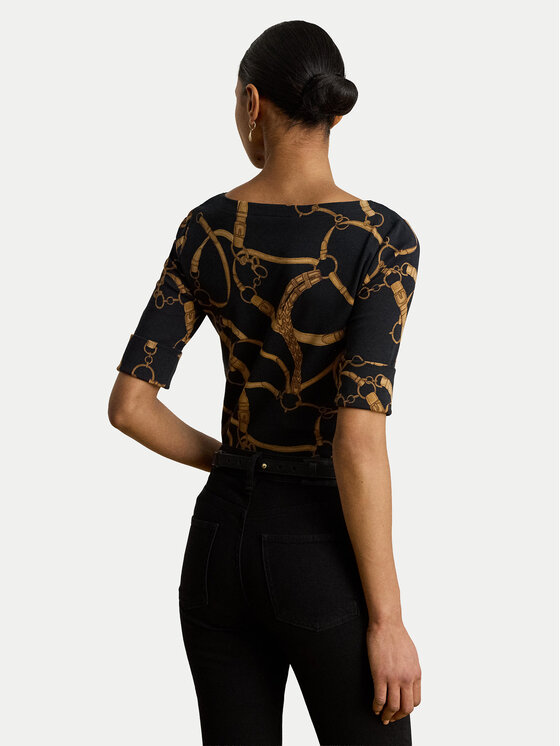 LAUREN RALPH LAUREN LAUREN RALPH LAUREN Halenka Judy 200P13948001 Černá Regular Fit
