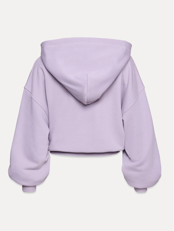 La Mania La Mania Bluza LUMA Fioletowy Basic Fit