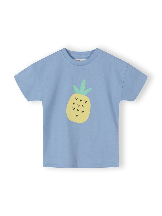 minoti minoti T-Shirt 30TEE100 Pomarańczowy Regular Fit