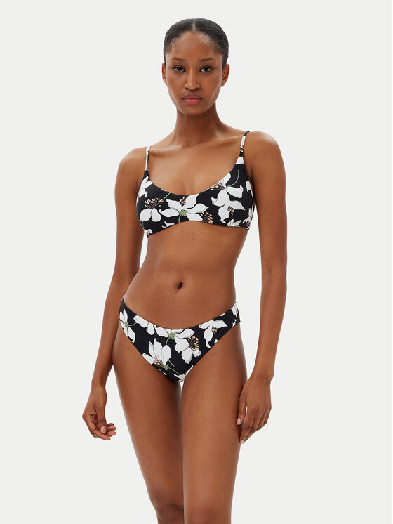 Volcom Volcom Μπικίνι κάτω μέρος Midnight Lily O2112500 Μαύρο