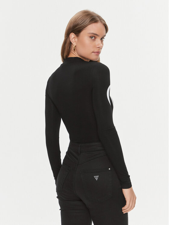 Guess Guess Body Giulia V4RP09 K68D2 Fekete Slim Fit