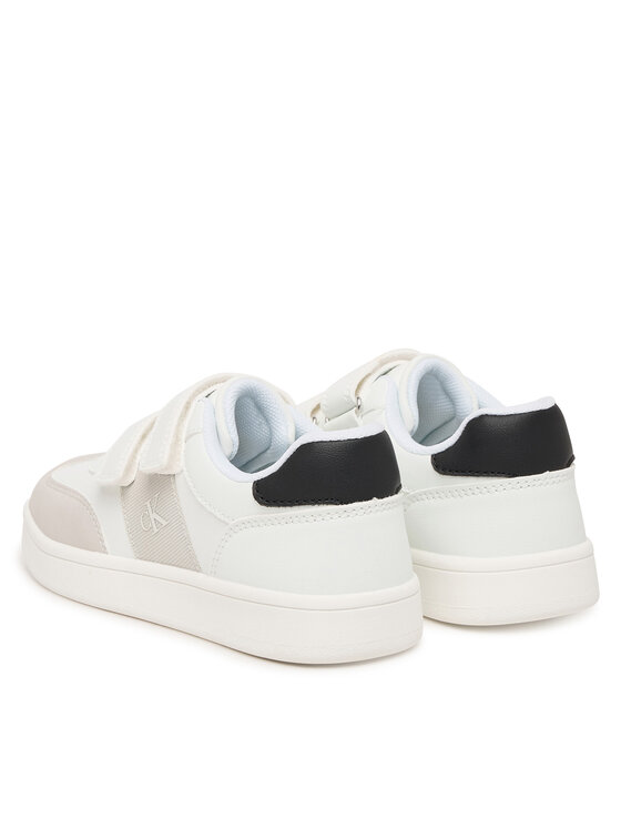 Calvin Klein Calvin Klein Sneakersy Low Cut Velcro V1X9-83277-1269 S Biela