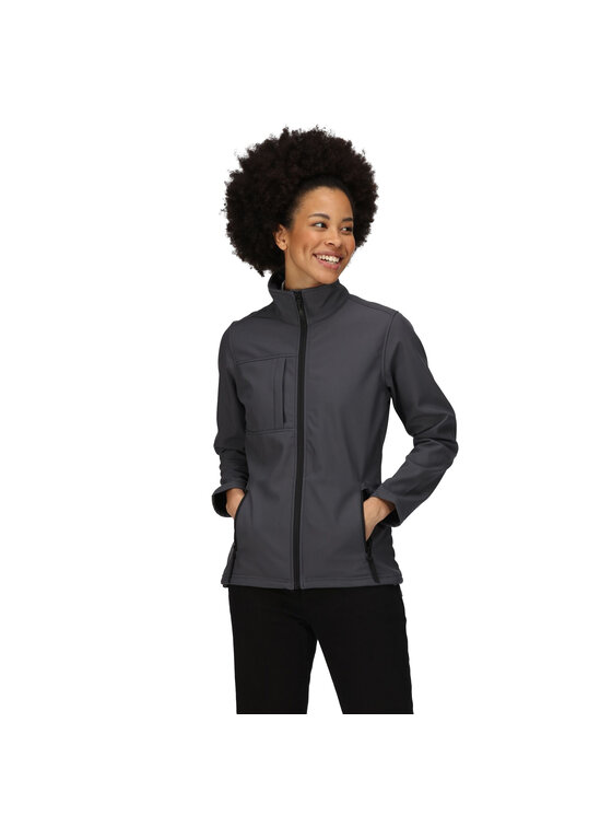 Regatta Regatta Kurtka softshell RG2163 Szary Long Fit