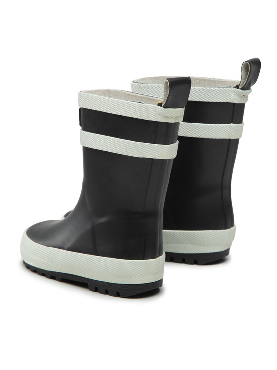 ZigZag ZigZag Gumijas zābaki Hurricane Kids Z214306 Melns