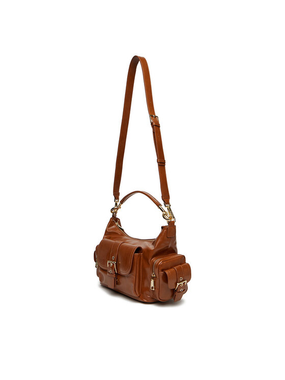 Badura Badura Handtasche EO-AISHA-LDA8059 Beige