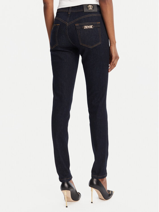 Versace Jeans Couture Versace Jeans Couture Jeans hlače 79HAB5J1 CDW02 Mornarsko modra Tapered Fit