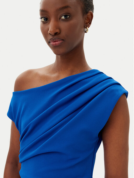 Rinascimento Rinascimento Coctailkleid CFC0019898002 Blau Regular Fit