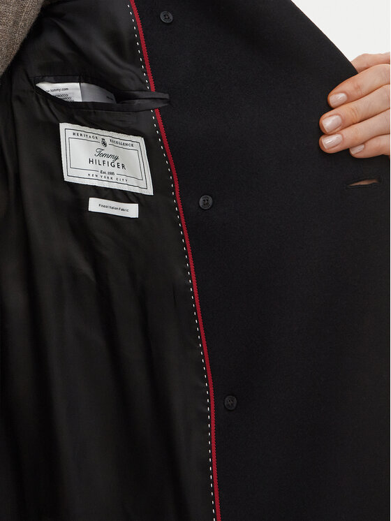Tommy Hilfiger Tommy Hilfiger Villane mantel Classic WW0WW51525 Must Regular Fit