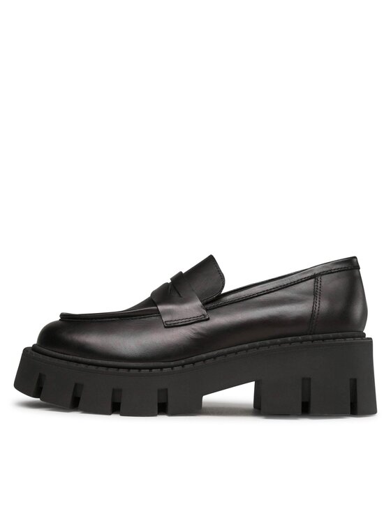 Badura Badura Loafers MELITO-E23-25713PE Μαύρο