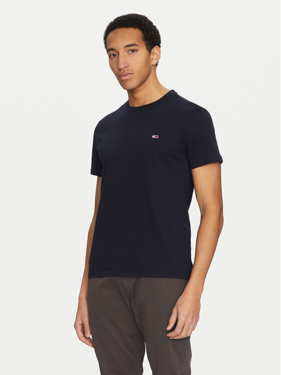 Tommy Jeans Tommy Jeans Set t-shirt majica﻿ DM0DM20687 Šarena Slim Fit