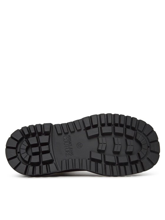 Versace Jeans Couture Versace Jeans Couture Μποτάκια με λάστιχο 75VA3S60 Μαύρο