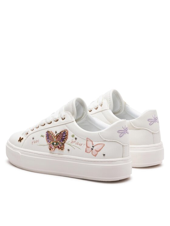 Aldo Aldo Сникърси Gwiri 2.0 13721271 Бял