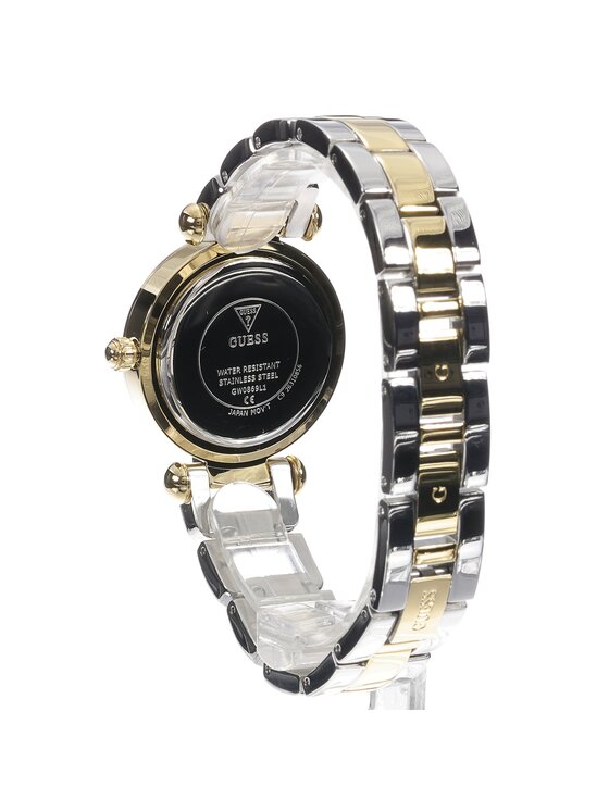 Guess Guess Hodinky GW0869L1 Stříbrná