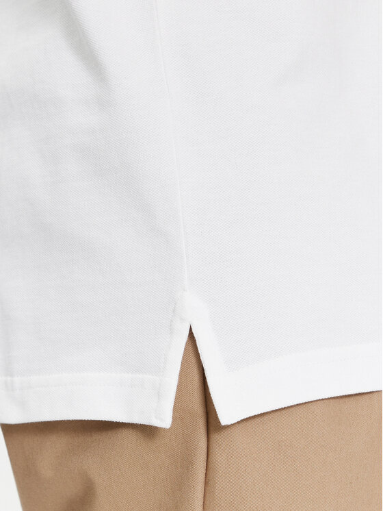 Tommy Jeans Tommy Jeans Polo DM0DM18312 Bianco Slim Fit