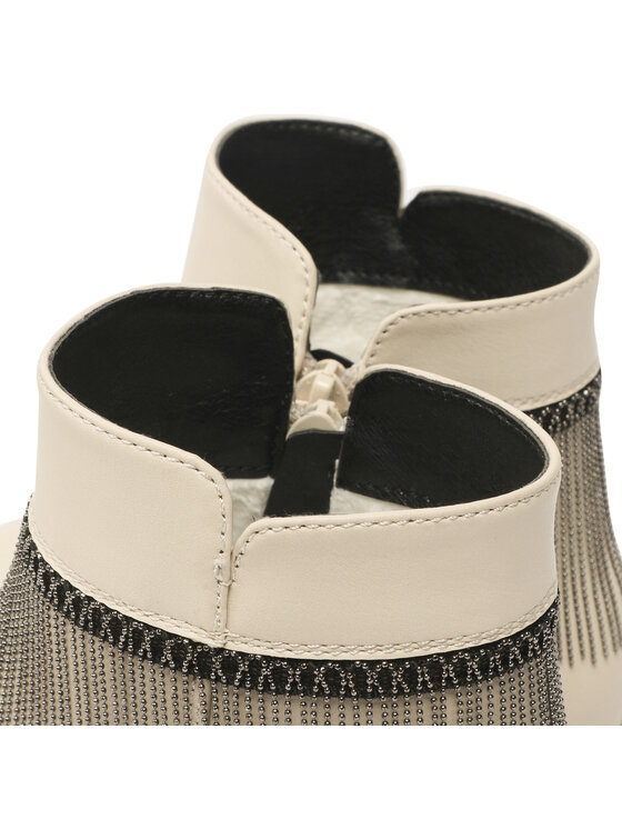 Nelli Blu Nelli Blu Schnürschuhe CS2920-32 Beige