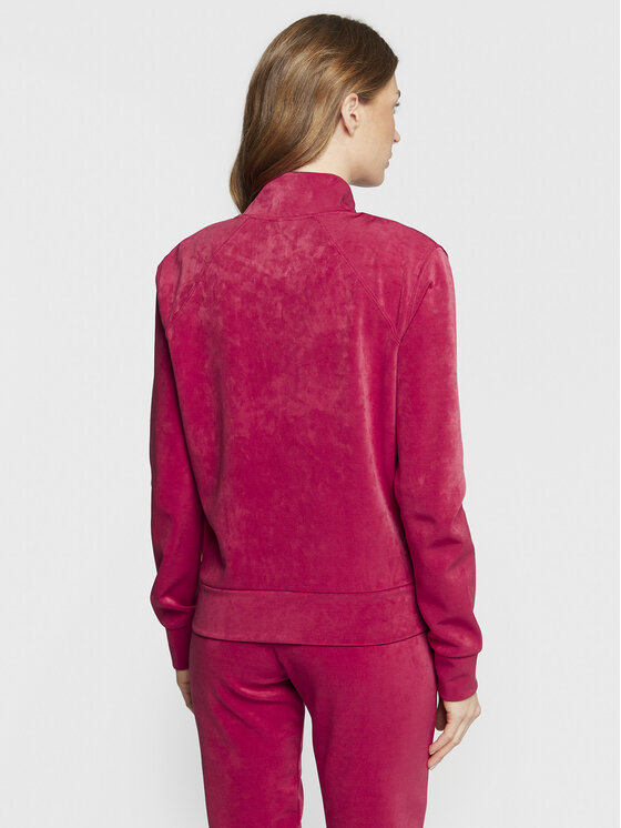 Felpa V2BQ02 KBC00 Rosso Regular Fit