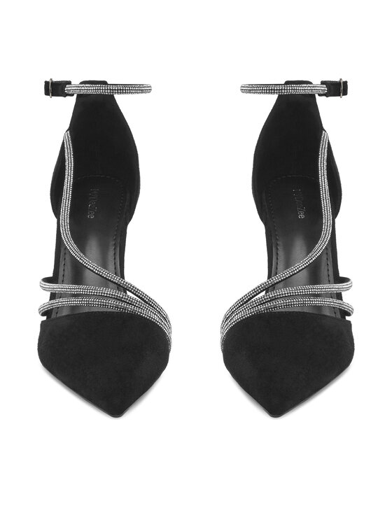 DeeZee DeeZee High Heels AJ-1932 Schwarz