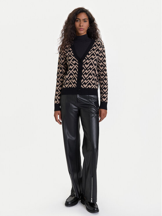 Vero Moda Vero Moda Kardigan Aria 10314507 Czarny Regular Fit
